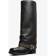 Michael Kors Colby BOOT BROWN BLK Damen, EU 36.5
