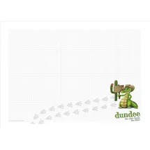 Dundee Schreibtischunterlage weiß Papier 59,5 x 40,0 cm, 30 Blatt