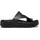 Crocs Getaway Platform Toe Loop Sandalen, Black, 42/43 EU