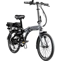 Zündapp Z120 20 Zoll RH 28 cm schwarz/grau