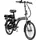 Zündapp Z120 20 Zoll RH 28 cm schwarz/grau