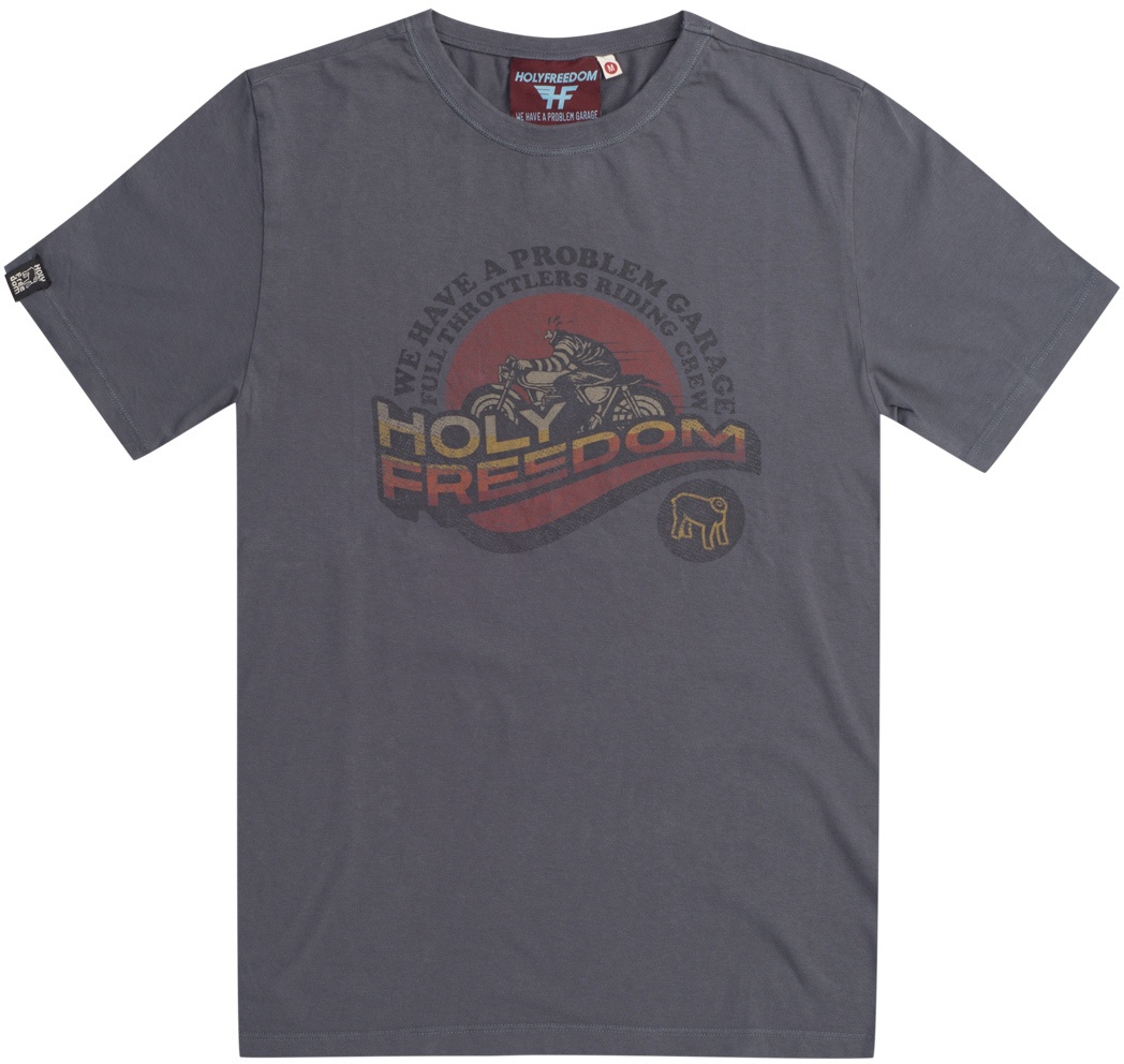 HolyFreedom L.A. Grey T-shirt, grijs, 2XL
