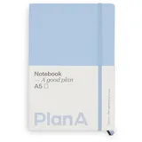 Thalia Notizbuch A5 Softcover French Blue Blanko Blau