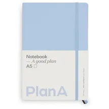 Thalia Notizbuch A5 Softcover French Blue Blanko Blau