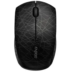 Rapoo 3300P Plus Schwarz Kabellose Super-Minimaus