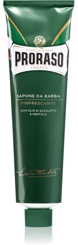 Proraso Green Rasierseife in der Tube 150 ml