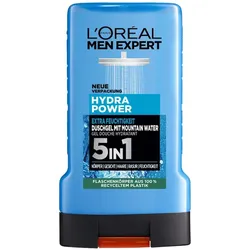 L ́Oréal Men Expert Hydra Power 5in1 Extra Feuchtigkeit Hair & Body Wash 250 ml Herren 