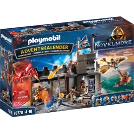 Playmobil Adventskalender Novelmore Darios Werkstatt 70778