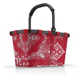 Reisenthel carrybag frame bandana red