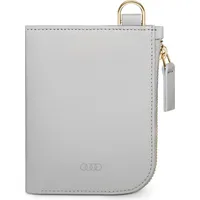 Audi Collection Audi Minibörse Damen Portemonnaie grau