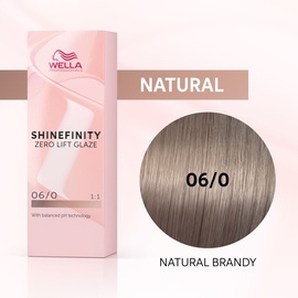 Wella Shinefinity 06/0 natural brandy 60 ml