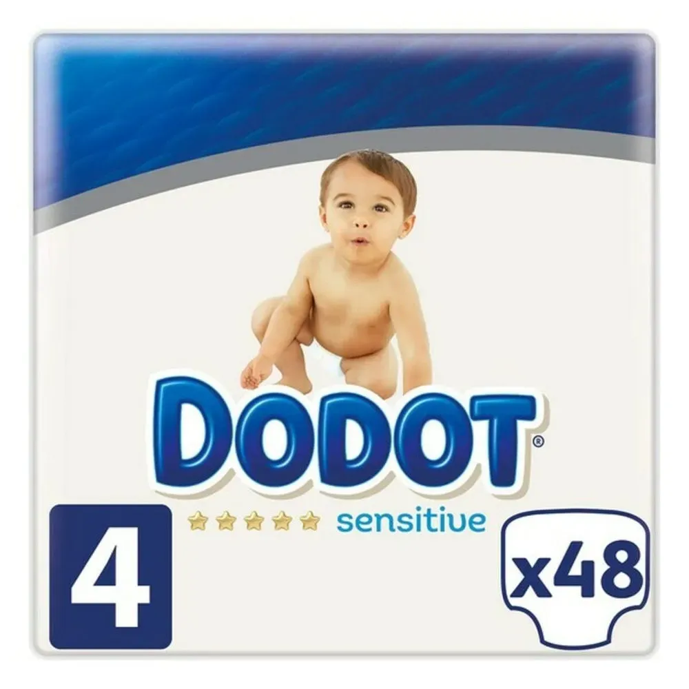 Einweg-Windeln Sensitive Dodot Dodot Sensitive (48 uds) - 4