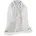Baumwoll Turnbeutel Sportbeutel W110 light grey 37 x 46 cm