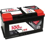 HIGH CAR Aut batteria L5 100AH 12V 800A Pluspol Rechts