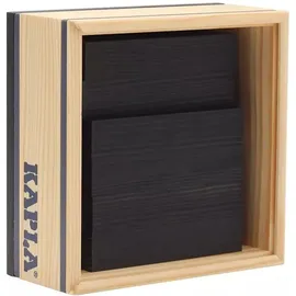 Kapla 40er Holzbausteine schwarz