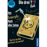 Kosmos Die drei ??? Kids, Das teuerste Buch aller Zeiten