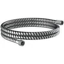 Schütte Brauseschlauch 200 cm Schwarz/Chrom