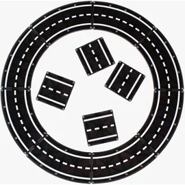 Magna-Tiles Bausätze XTRAS Roads 12-Piece Set