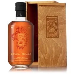 Seven Seals The Age of Leo - Single Malt Malted Barley Spirit