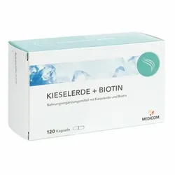 Kieselerde + Biotin