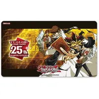 Brandneues, hochwertiges Konami Yu-Gi-Oh! Yugi & Kaiba Quarter Century Spielmatt