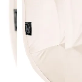 CLP Esszimmerstuhl Vermont Samt creme