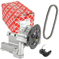 FEBI BILSTEIN Ölpumpe Motorölpumpe 1,29kg