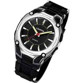 Calypso Herrenuhr by Festina K5560/2 schwarz Armbanduhr -