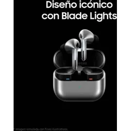 Samsung Galaxy Buds3 Pro silver