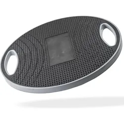 Balance Board - Wackelbrett - Balancebrett - 42 cm - Schwarz. Grau grau|SCHWARZ NO SIZE