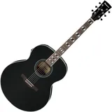 IBANEZ AJ70M1E-BK Black High Gloss