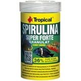 Tropical Super Spirulina Forte Granulatfutter mit 36% Spirulina (Platensis) Anteil, 1er Pack (1 x 100 ml)