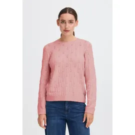Oxmo Strickpullover Sinva Rosa XS