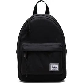 Herschel Classic Mini Backpack 11379-00001, Rucksack, Uni, Schwarz, Größe: One size - Schwarz