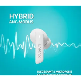 LAMAX Clips1 ANC White