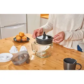 Black & Decker BXCJ30E Elektrische Zitruspresse schwarz