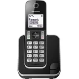 Panasonic KX-TGD310FRG Solo Téléphone sans fil sans Repondeur Noir