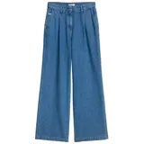 Marc O'Polo Marc OߴPolo Denim Damen Jeanshose High Waist Wide Fit, Blau (Medium Blue Multi 58), W31/L32 - 31W / 32L