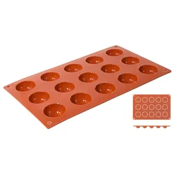 Contacto Backmatte Halbkugel 4 cm
