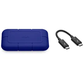 LaCie Rugged SSD Pro5 4TB, externe SSD, PC Mac & iPad,TB5, speeds 6700/5300MB/s (STNA4000400)