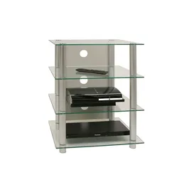 VCM Blados Hifi-Rack Alu/Klarglas