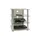VCM Blados Hifi-Rack Alu/Klarglas