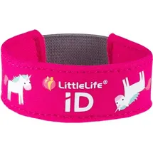 Littlelife Safety iD Armband für Kinder, Einhorn