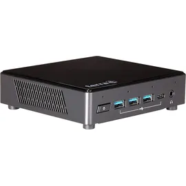 WORTMANN TERRA PC-MICRO 3100 Silent Greenline Mini-PC Intel Celeron N5100 8,0 GHz 8 GB RAM 240 GB SSD Intel UHD Graphics Windows 11 Pro