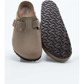 Birkenstock Boston Tobacco Brown Normaal Voetbed - Slipper - 1018147 - Braun - 46