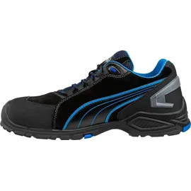 Puma Safety Rio Black Low Gr.46 Veloursleder Aluminiumkappe