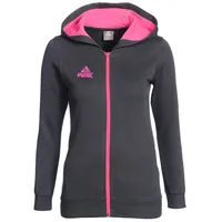 Peak Performance PEAK Zip Hoodie classic, Damen rosa|grau M