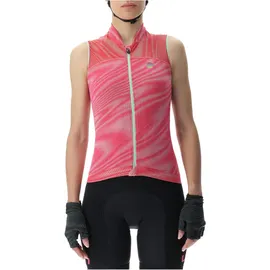 Uyn Biking Wave ärmelloses Fahrrad-Trikot Damen vibrant fuchsia M