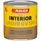 ADLER Interior-Lasur UV100 Großglockner, Holzlasur für innen, lasierend, 750 ml