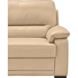 Egoitaliano 3-1 Garnitur Leder 3-Sitzer Beige